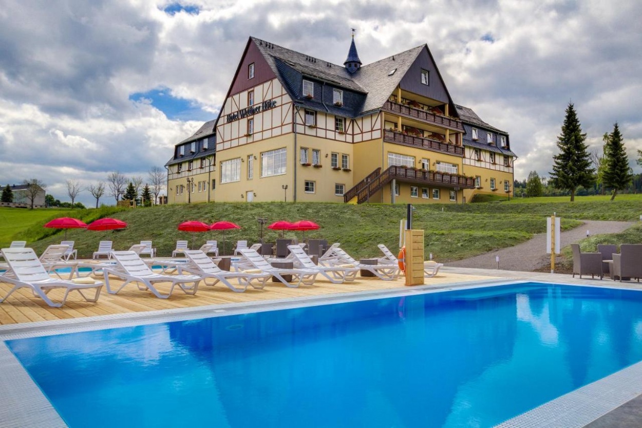  Familien Urlaub - familienfreundliche Angebote im Hotel Wettiner HÃ¶he in Kurort Seiffen in der Region Erzgebirge 